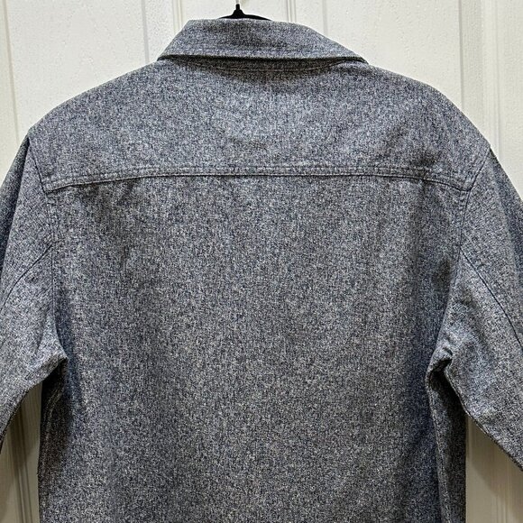 Grayers Men's Cotton Outdoor Shirt Jacket Size M Gray Cold Weather Rated (NEW) - Picture 12 of 13